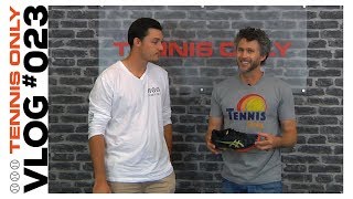 Tennis Only + Playtester Picks (Best Tennis Racquets & Shoes in Australia) -- VLOG #23 🇦🇺