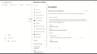 How to encrypt Fabric SQL Database with Customer Managed Keys