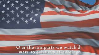 United States of America National Anthem: The Star-Spangled Banner (With Lyrics)