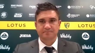 Norwich 1-3 Watford - Xisco Munoz Post-Match Press Conference - Premier League