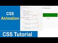 #46 CSS Animation | Keyframes | Animation-Name | Animation-Duration | Animation-Delay | CSS Tutorial
