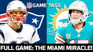 New England Patriots vs. Miami Dolphins Week 14, 2018 FULL Game: The Miami Miracle!