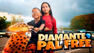 DIAMANTE PAL FREE 💎Angi Fire ft Tilin Insano (VIDEO OFICIAL😂)