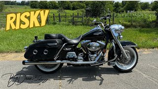 Harley Davidson Road King Change - Major Repairs