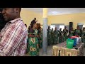 La chorale Joyeuse/Mfila, prestée à la paroisse Rwenzori/Malweka.