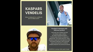 Kaspars Vendelis - praktiskie elpošanas rīki ikdienai - veselība kā process