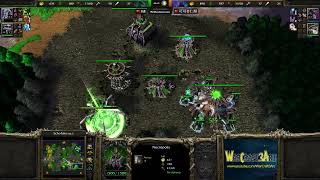 Infi(UD) vs Sini(NE) - Warcraft 3: Classic - RN6444