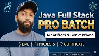 Java Naming Conventions & Identifiers 🔥 Write Clean Code Like a Pro | Core Java Day-9