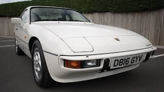 Lot 546 - 1987 Porsche 924 S