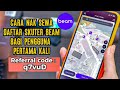 Beam | Cara Nak Sewa Beam | Cara Nak Daftar Beam | Skuter Beam