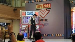 1ST WINNER!!! [WPF 2016] JAPAN - FREESTYLE FINAL