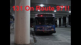 NeoplanDude | CT Transit 2001 New Flyer D40LF #131 On Route 971, To Stamford!