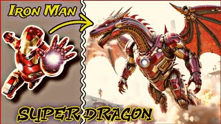 Superheroes Transform into Super Dragons | Epic Transformations!