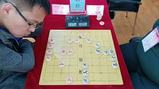 1轮武俊强先胜韩瑞2019年甘肃清水全国象棋公开赛