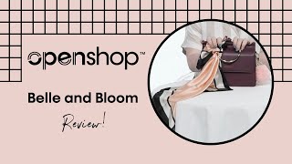 Belle and Bloom | LEATHER HANDBAGS REVIEW (Are they worth it?)