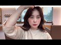 차홍볼륨컬러를 이용한 앞머리 스타일링 볼륨 완전정복❤️ 헤어스타일링 긴머리헤어스타일링 self hair hair styling 차홍룸용산점 김다은