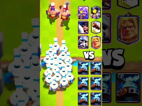 Choque Royale: ¡Zappies contra todos! ¿Qué cartas pueden vencerlos?