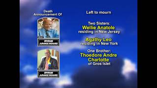 Ephraim Jurance Richard ~ Long Obituary