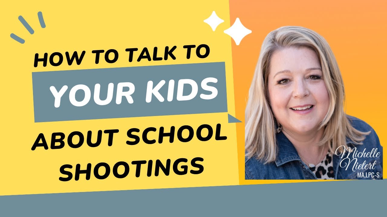 How To Talk To Your Kids About Community Shootings By A Trauma ...