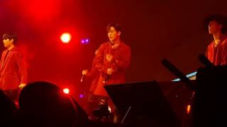 161106 Fancam The eye Infinite Fanmeeting in Taipei