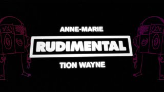 Rudimental - Come Over (feat. Anne-Marie & Tion Wayne) [Official Lyric Video]