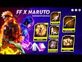 NARUTO EVENT ALL REWARDS REVIEW 😍 | FREE FIRE X NARUTO COLLECTION | FREE FIRE X NARUTO EVENT | free