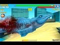Hungry Shark Evolution MR. SNAPPY (MOSASAURUS) Gameplay
