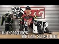 High-End Race Boot Big Calf Sizing Guide from Sportbiketrackgear.com