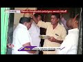 leaders donated two lakhs to velgatoor lakshmi durgadevi temple jagtial v6 news