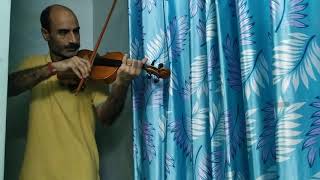 Hum Bewafa Hargiz Na They... Violin by Lokesh Matas