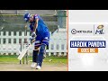 Hardik Pandya hits it big in the nets | हार्दिक की बल्लेबाजी | IPL 2021