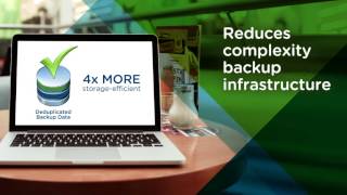 Key Benefits of vSphere Data Protection Advanced
