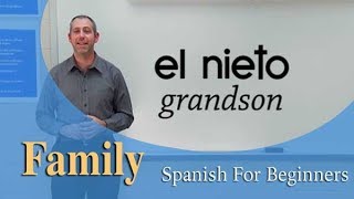 Family Vocabulary  | Spanish For Beginners (Ep.12)