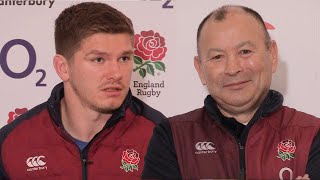 England Press Conference - Eddie Jones & Owen Farrell | Rugby News | RugbyPass
