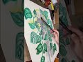 Watercolor process time lapse, watercolor painting, Surreal watercolor art, surrealism painting