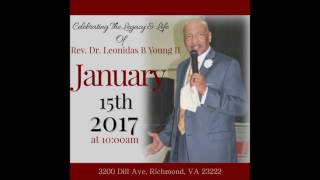 Celebration of Life and Legacy of Rev. Dr. Leonidas B. Young II