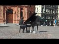 piano in downtown riga