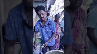 কার কথা বলছে রাজুদা 😱😱 #shortvideo #streetfood #shorts #share #subscribe