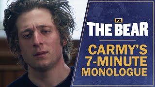 Carmy's 7-Minute Monologue | The Bear | FX
