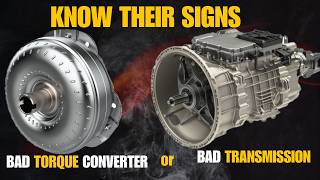 Signs of a Bad Torque Converter vs Bad Transmission(Don't Waste Money, Know the Differences)