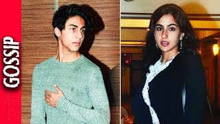 Sara Ali Khan Debut With Aryan Khan - Bollywood Gossip 2016