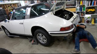 Rescued Porsche 911 Targa (Part 12)