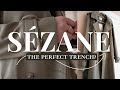 Sézane Scott Trench Coat Review | Is this the perfect trench?