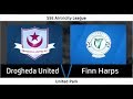 HIGHLIGHTS: Drogheda United 0-2 Finn Harps