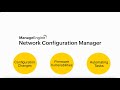 Applying credentials for Network Configuration Manager