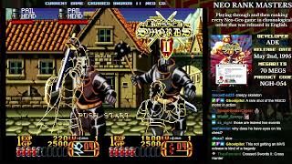 Neo Rank Masters - Crossed Swords II