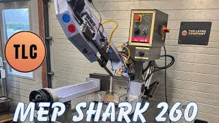 MEP Shark 260 CCS Bandsaw Metall Band Sägen Sägemaschine Sawingmachine