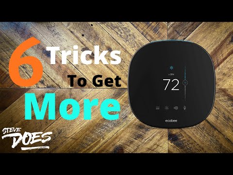 Ecobee – 6 tips and tricks to get more out of your device