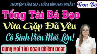 [Trọn Bộ] Tổng Tài Bá Đạo Vừa Gặp Đã Yêu Cô Sinh Viên Mới Lớn! - MC Thanh Hằng