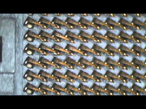 MOTHERBOARD CPU SOCKET WITH BENT PINS. SIMPLE FIX MOTHERBOARD CPU SOCKET WITH BENT PINS. SIMPLE FIX